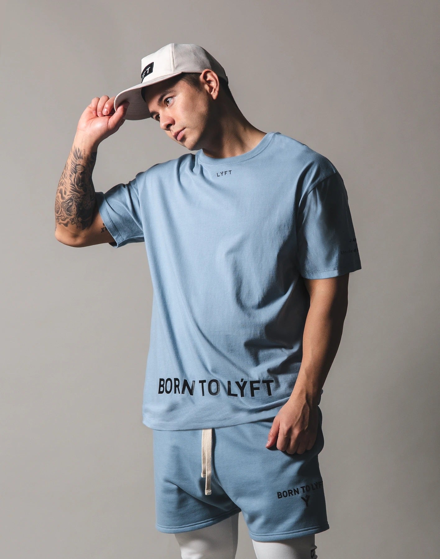 VexoTaFit Herren Sport T-Shirt – Slim Fit, Schnelltrocknend
