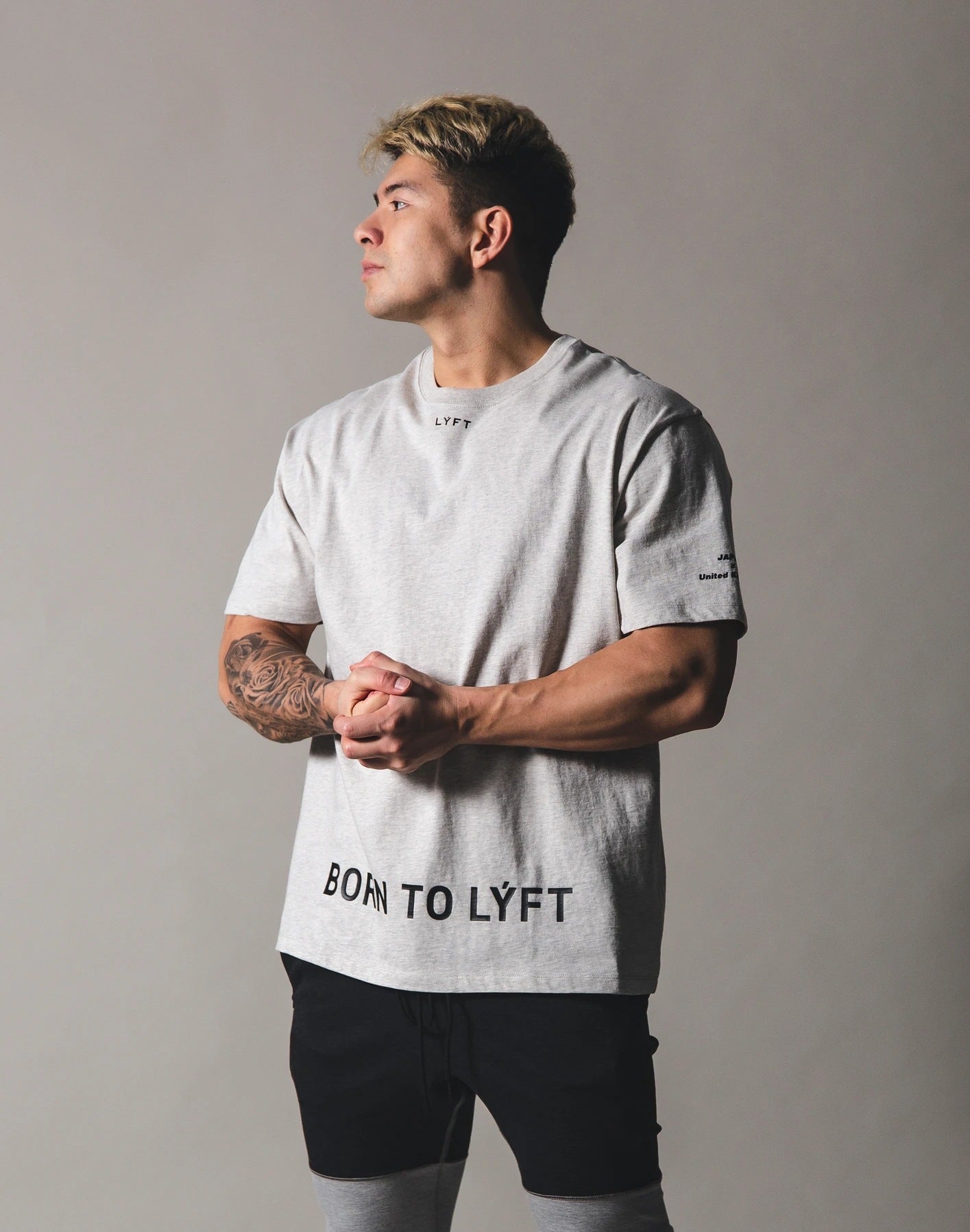 VexoTaFit Herren Sport T-Shirt – Slim Fit, Schnelltrocknend